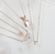 14kt Gold Opalescent Forever Pendant