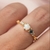 Opal & Topaz Drops Of Jupiter Ring