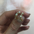 Mini Opal & Diamond Marquis Hoops