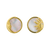 Mother of Pearl Sun and Moon Studs