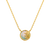 Mother of Pearl Sunshine Pendant
