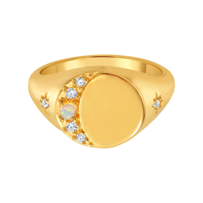 Opal Ring - Jyotish Asha