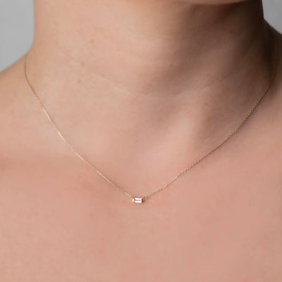 14kt Gold Mini Allesi Pendant