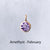 Solid Gold Birthstone Charms