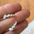 Opal and Diamond Wing Ear Climbers
