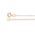 14kt Gold BYO Charm Pendant Chain