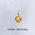 Solid Gold Birthstone Charms