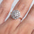 Vintage Diamond Cluster Ring
