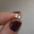 Solid 14kt Gold Diamond Eye Studs