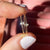 14kt Gold Diamond Dew Drop Ring
