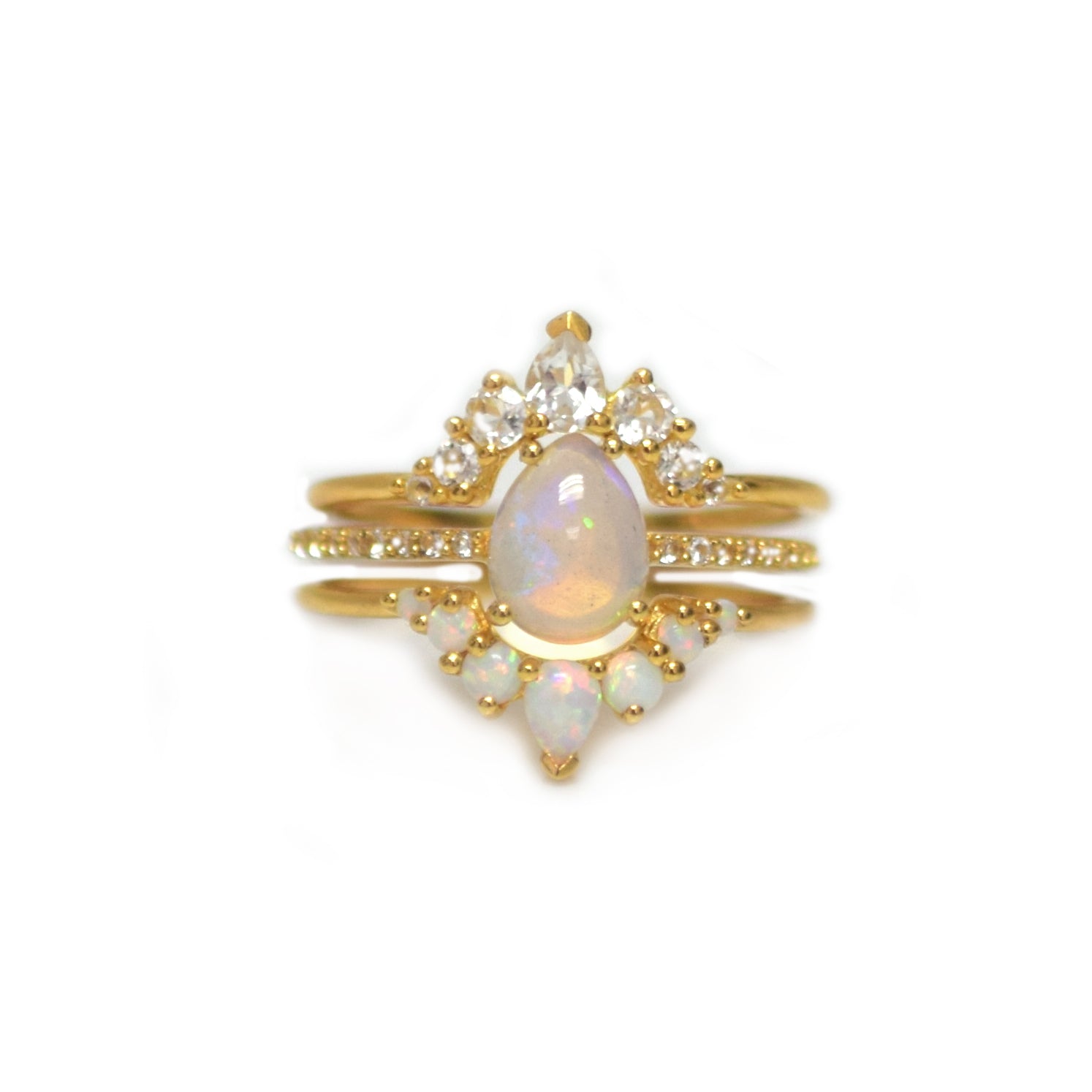 Opal & Diamond Dreamers Stack