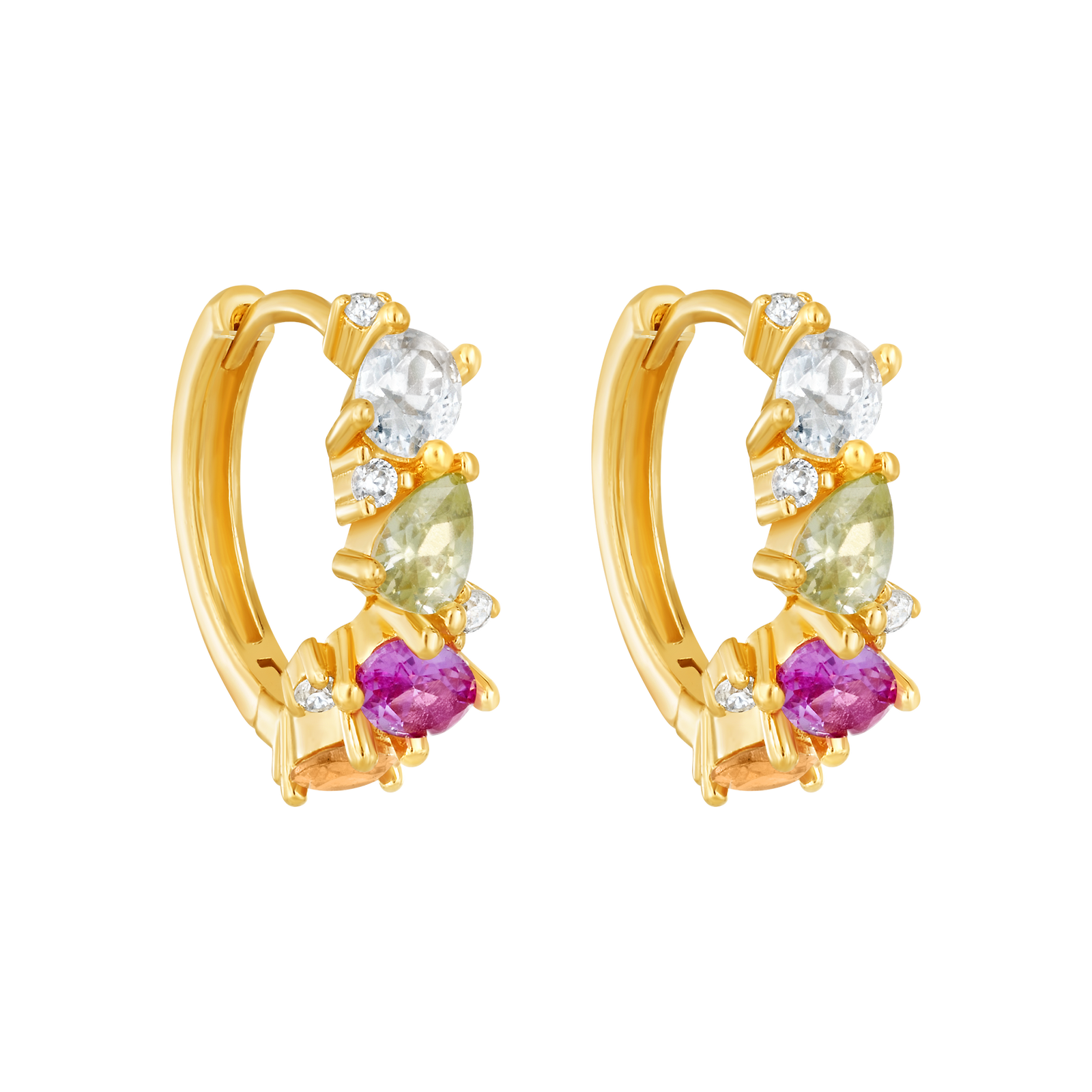 Pastel Cluster Huggies