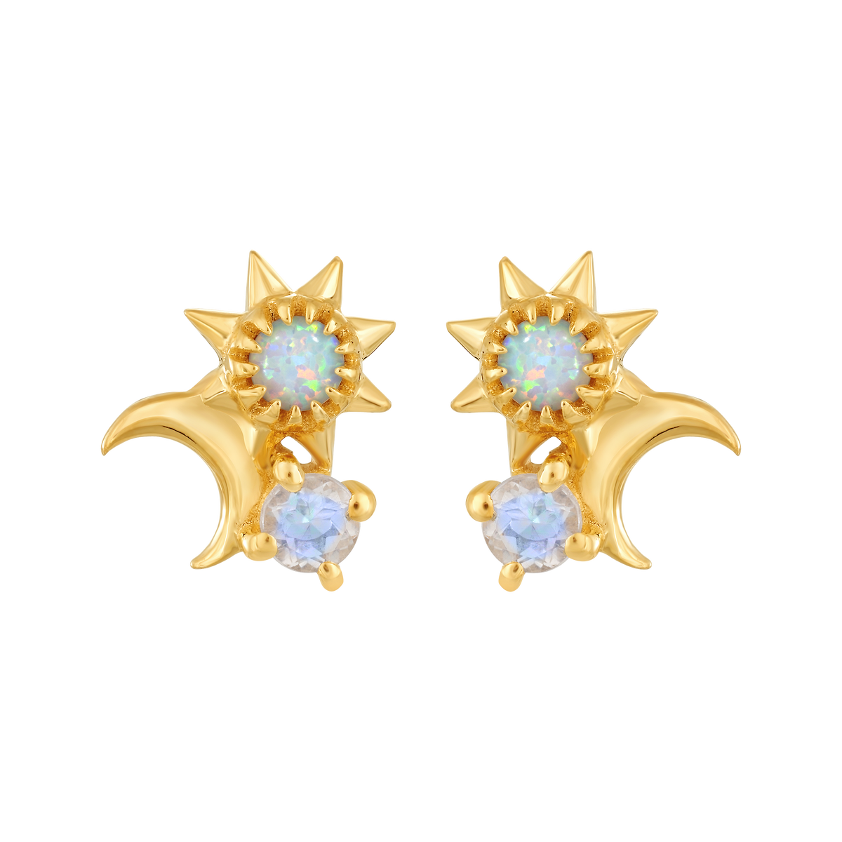 You Are My Sun, Moon and Star Studs
