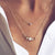 14kt Gold Solo Diamond Pendant