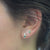 14kt Gold Emerald Pavillion Studs