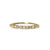 Solid Gold Rainbow Moonstone and Diamond Eternity Marquise Band