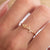 14kt Gold Forever Rose Ring