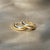 Solid Gold Lover Hoops