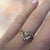 White Topaz Harlow Ring