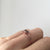 Rainbow Moonstone & Rose Gold Duchess Ring