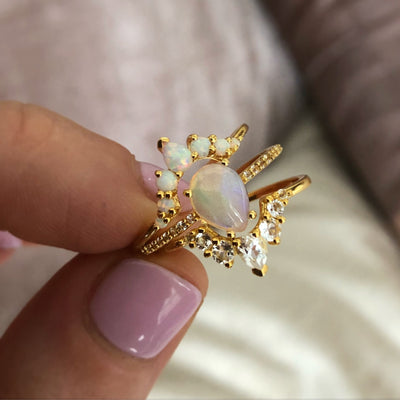 Opal & Diamond Dreamers Stack