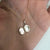 Solid 14kt Gold Forever Close To My Heart Diamond Locket