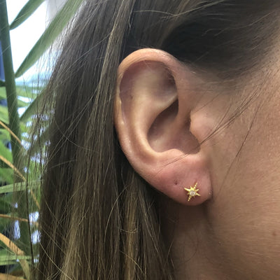 Opal & Diamond Celestial Dream Studs