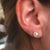 Opal & Diamond Parisian Sunset Studs