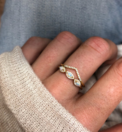 Diamond Victorian Ring