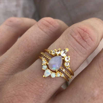 Opal & Diamond Dreamers Stack
