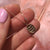 14kt Gold "Love Conquers All" Diamond Pendant