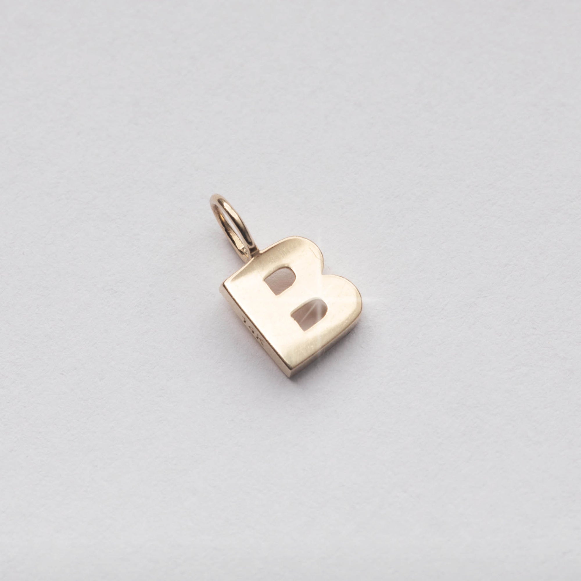 Gold Initial Charms for Pendants | La Kaiser U