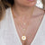 Mother of Pearl Sunshine Pendant
