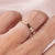 14kt Gold Diamond Heart Mama Ring