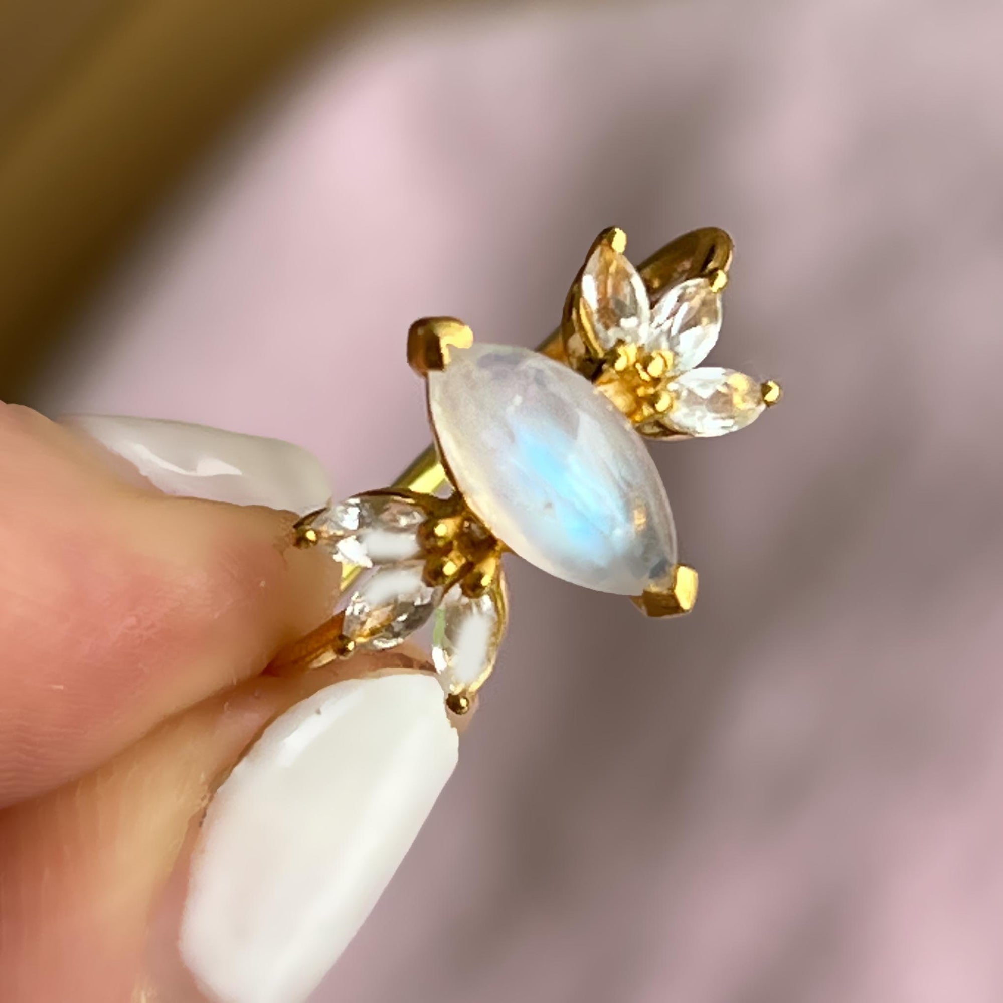 moonstone ring