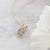 14kt Moss Agate Mia Pendant