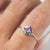 14kt Mystic Topaz Shield Ring