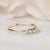 Solid Gold Opal Quinn Ring