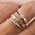 Solid Gold Opal Quinn Ring