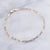 14kt Gold BYO Charm Paperclip Bracelet