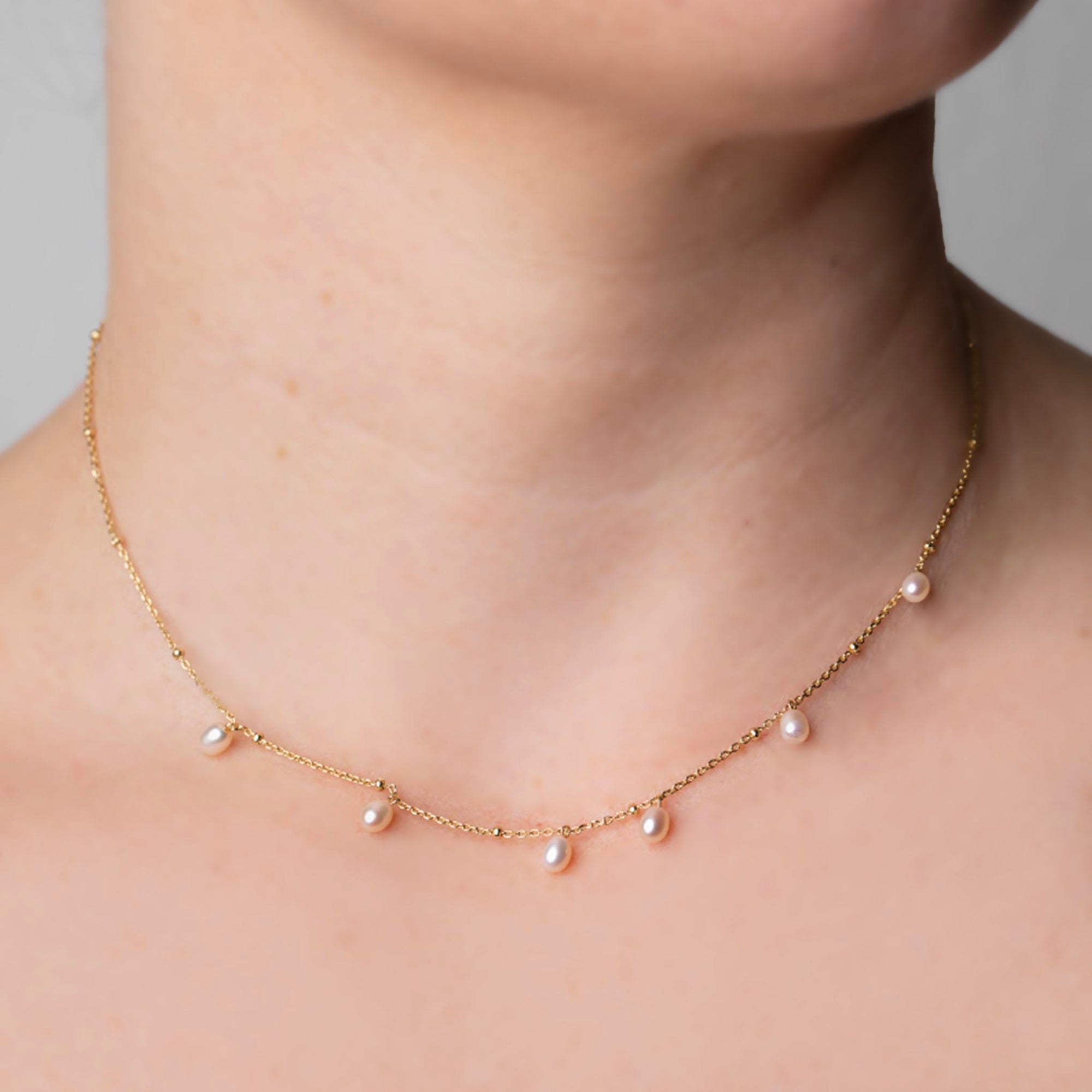 Gold Vermeil Choker