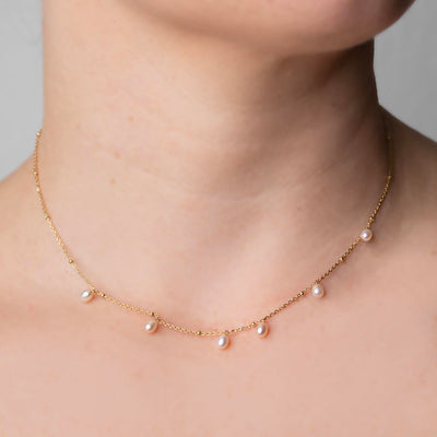 Gold Vermeil Choker