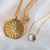 Mother of Pearl Sunshine Pendant