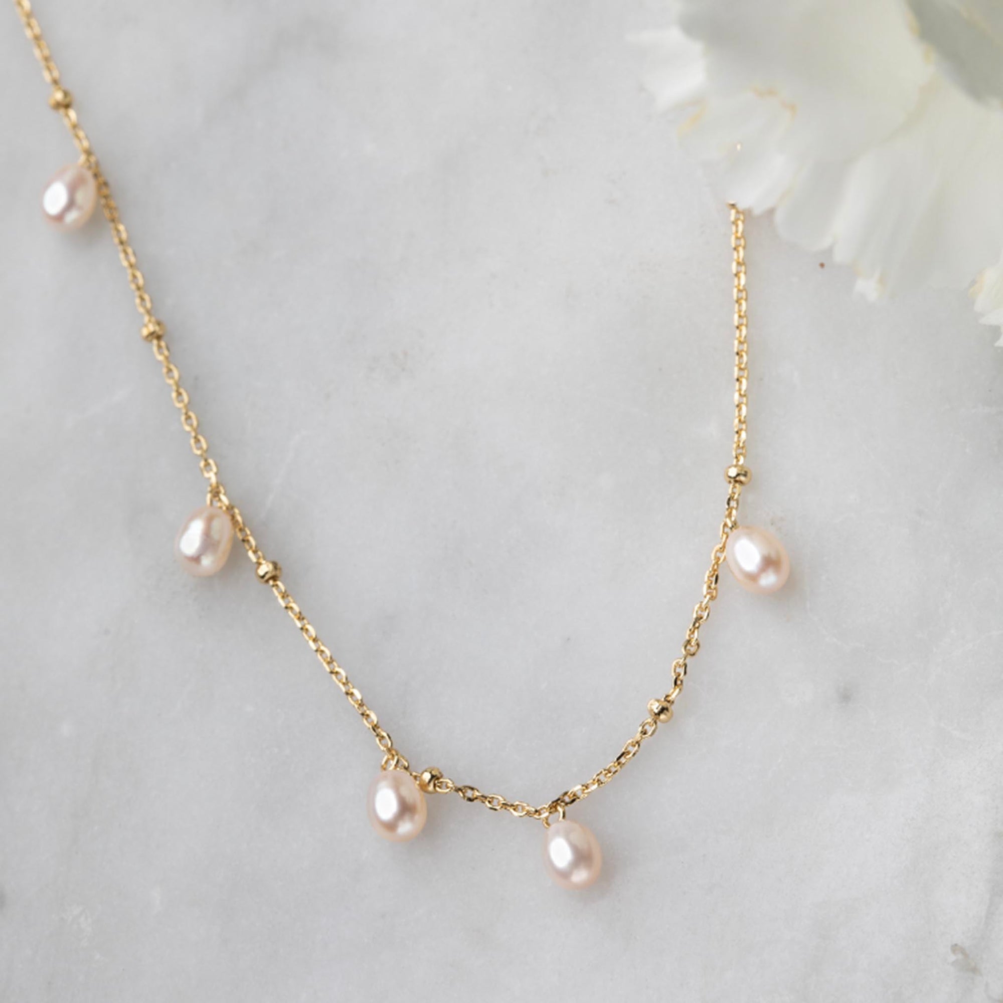 Gold Vermeil Choker