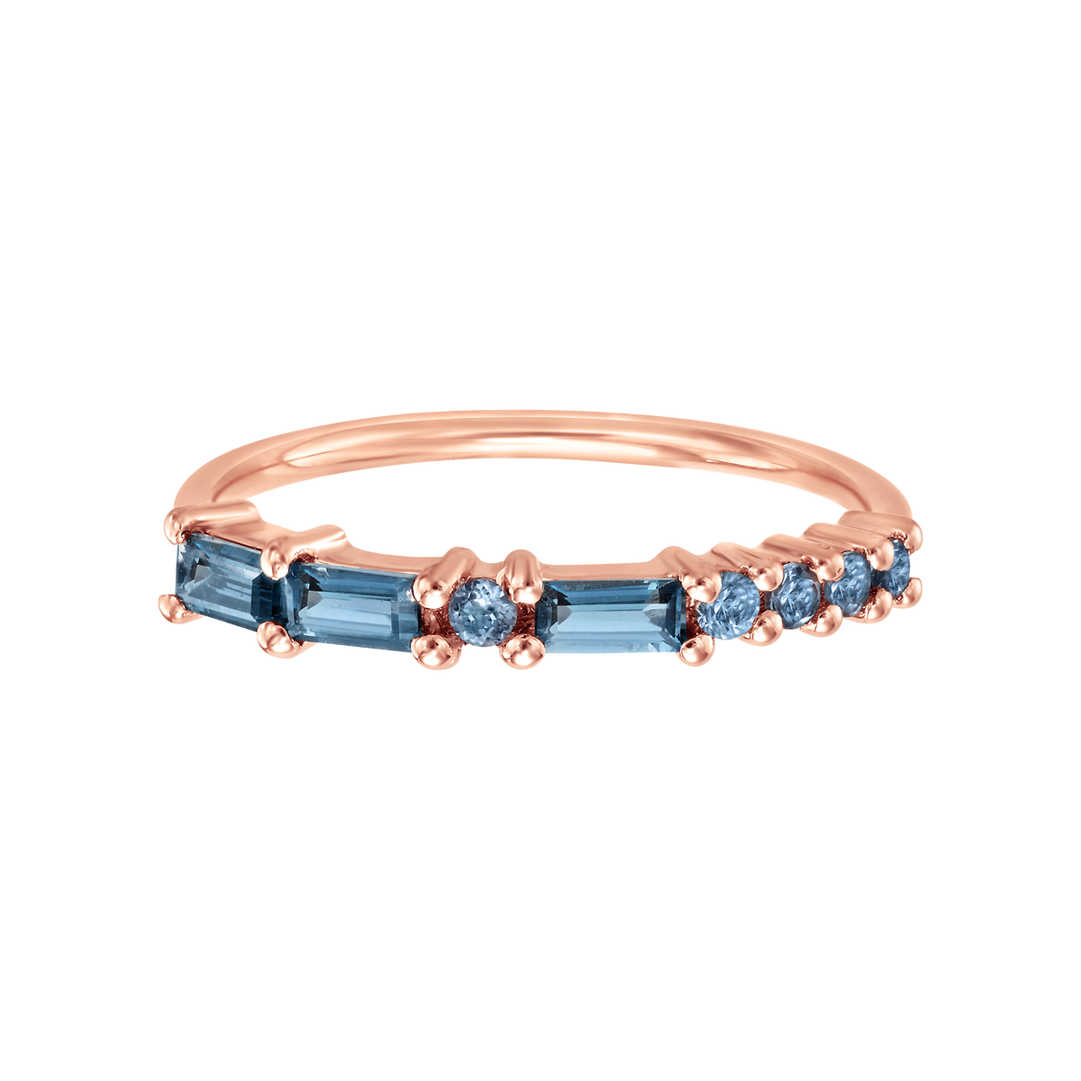 The “MRS” Morse Code Ring - Something Blue