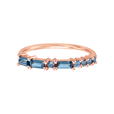 The “MRS” Morse Code Ring - Something Blue
