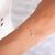9kt Gold Forever Rose Bracelet