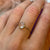 14kt Gold Rose Quartz GumDrop Ring