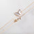 9kt Gold Forever Rose Bracelet
