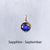 Solid Gold Birthstone Charms